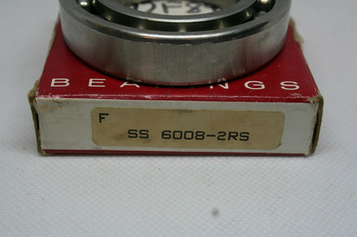 Consolidated Model SS6008-2RS Single Row Ball Bearing *NEW*