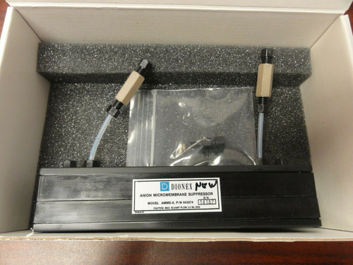 Dionex AMMS-II MicroMembrane Suppressor, 4mm, P/N 043074 (Install By: Jul 2001)