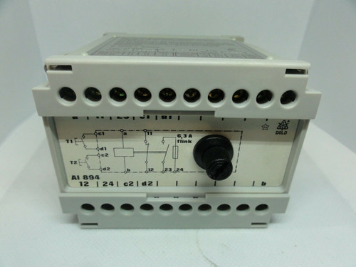 E. DOLD U. SOHNE TYPE AL 894 RELAY, 220V