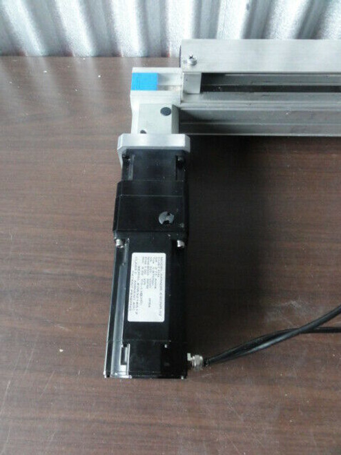 Festo DGE-25-750-ZR-LV-RF-KG-KF-GA Linear Actuator w/ Kollmorgen Servo Motor