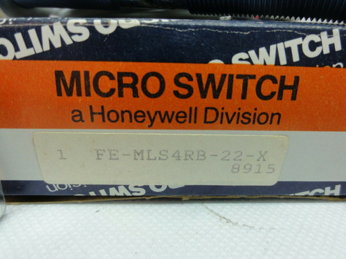 Honeywell Micro Switch FE-MLS4RB-22-X-8915