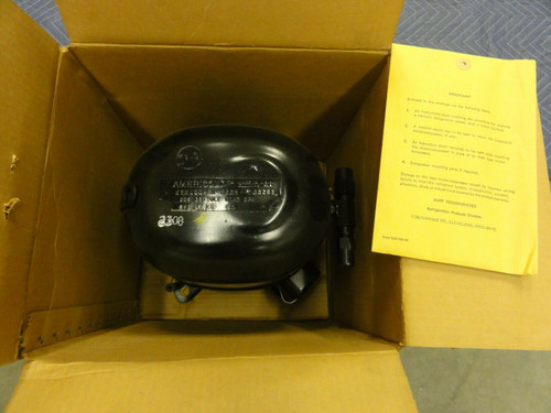 Hupp Inc. Americold EYE100-3A-2562 Motor Compressor (A8 00263) 208/230V 60Hz 3PH