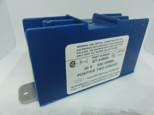 IMO Gems Sensors ST-54806 Positive Two Circuit 30V, 200OHMS *NEW*