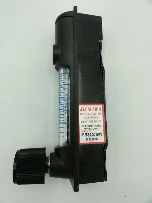 Key Instruments 0.4 to 5 SCFH AIR FLOWMETER - MR3A02SVV