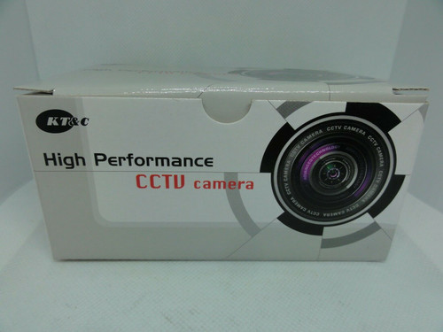 KT&C KNC-HDi47B CCTV Camera, 2.8mm, 12V, 240mA *NEW*