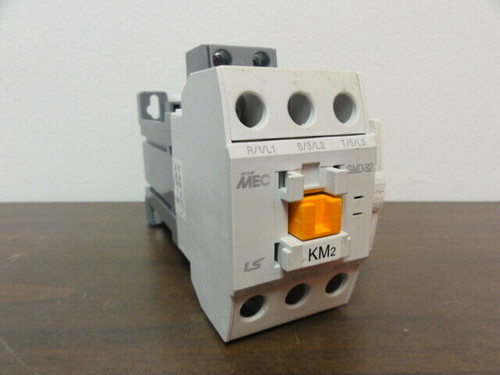 LS MEC GMD-32 Contactor AC 120 Volt 32A - USED