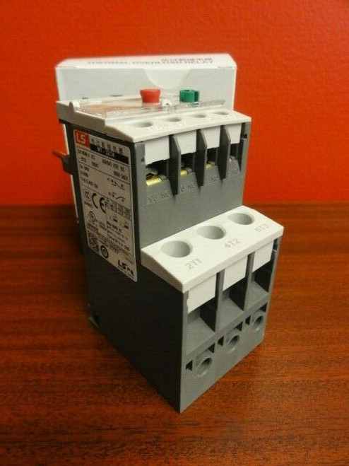 LS METASOL MT-32/3K SCREW THERMAL OVERLOAD RELAY w/ REMOTE RESET 400mm