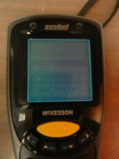 McKesson Symbol Mobile Manager 25 Barcode Scanner w Accessories & Guide -Adapter