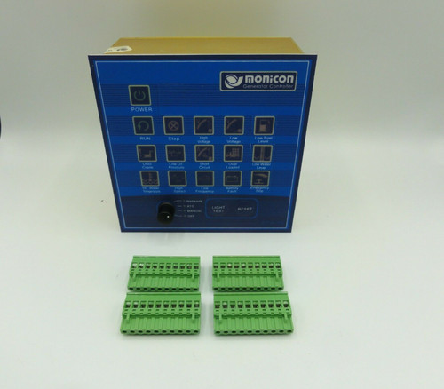 Monicon Instruments GTR-70(E) Generator Controller