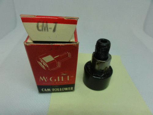 NEW MCGILL CFE-1-SB (CM-7) CAMROL CAM FOLLOWER ROLLER