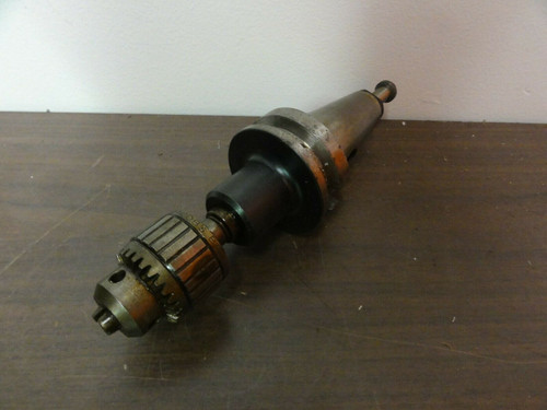 Nikken BT40-MTA2-60 Tool Holder w/ Jacobs 8 1/2 No. 1/4 Super Chuck