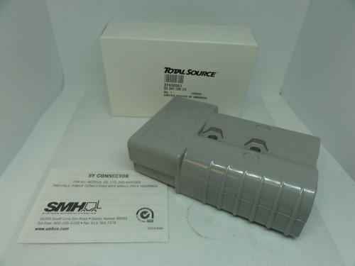 NEW* SMH TOTAL SOURCE SY6320G1 BREAKAWAY CONNECT W/ CONTACTS (350 GRAY CONN 2/0)