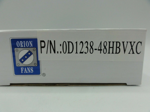 Orion Cooling Fan OD1238-48HBVXC 48V DC 1A