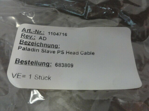 Paladin Slave PS Head Cable **NEW**
