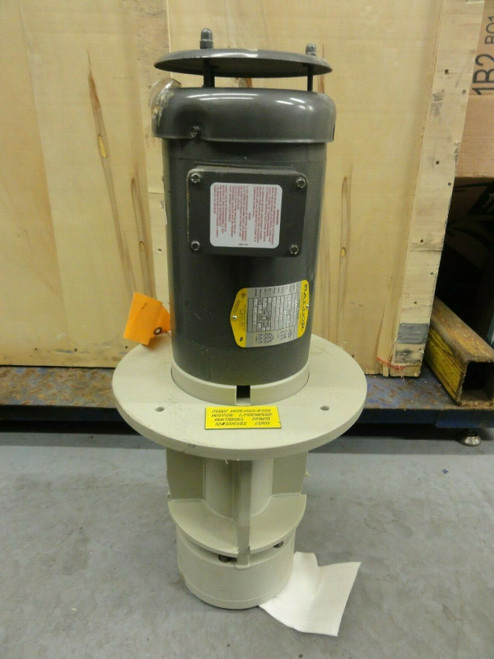 Pump w/ Baldor Motor 2HP 3450RPM 208-230/460V, Spec 35K816-672 FR: 145TC