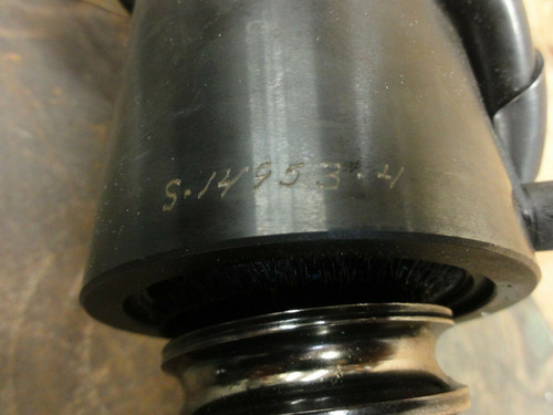 PRECISION BALL SCREW & NUT, OVERALL LENGTH: 26", SCREW LENGTH: 15"