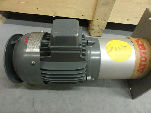Sager & Mack - Atotech SM50-100-12-S Immersion Pump w/ Motor (2001) *NEW*