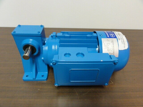RUHRGETRIEBE KG. Type FSP63B4 Gear Motor, .23 hp