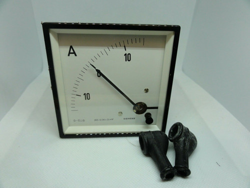 SIEMENS 532 473 001 A Meter, 0-10, (60-0.06x3)mV