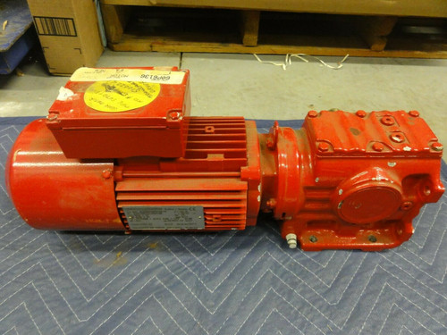 Sew Eurodrive Type S47 DT0N4/BMG/HR/TF GearMotor - r/min 1680/83, 277/480V