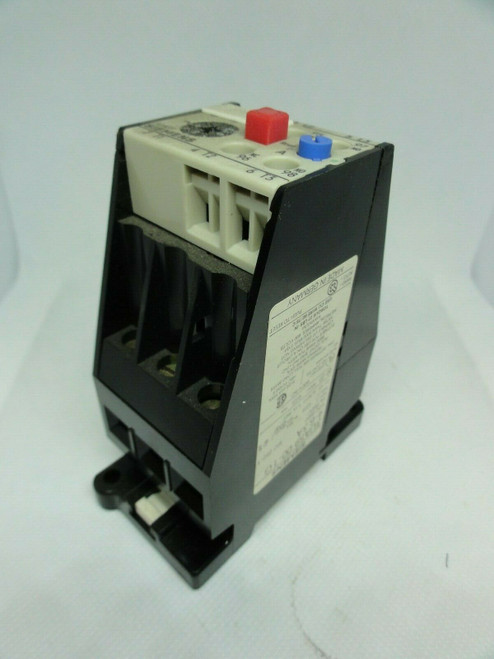 Siemens Model 3UA59 00-1G Motor Starter Overload Relay, 4-6,3A, 600V
