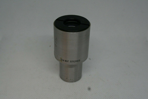 (1) Bausch & Lomb 10x W.F. Stereo Microscope Eyepeice