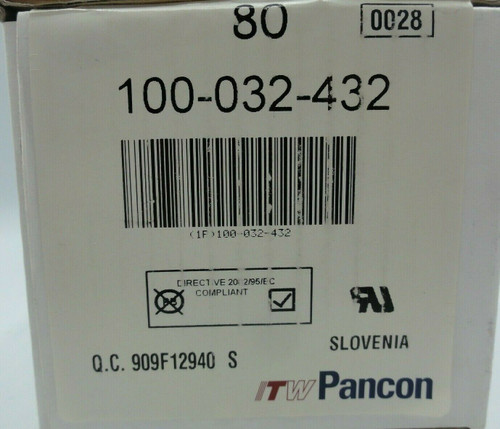 (13) Pancon Corp. 32 Pin Female 100-032-432