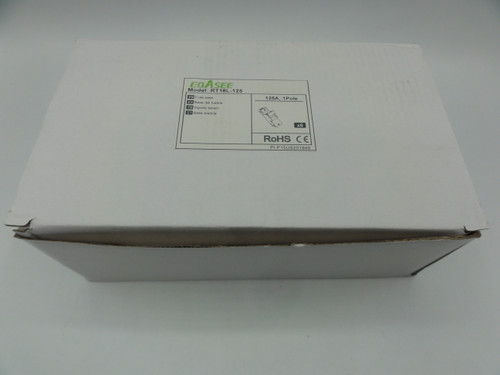 (6) Ebasee RT18-125 Fuse Bases / Holders