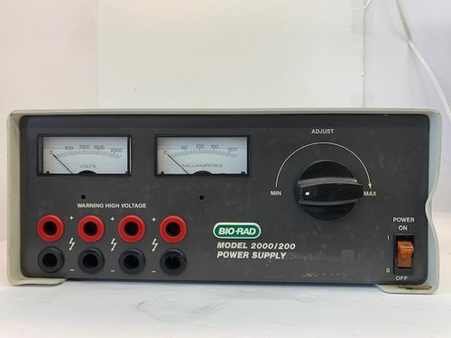 Bio-Rad Model 2000/200 Power Supply Bio-Rad Model 2000/200 Power Supply