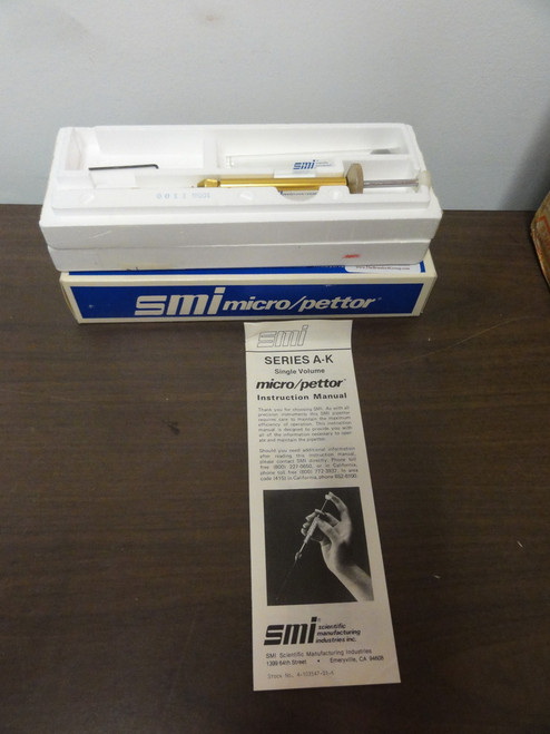SMI Series A-K Single Volume Micro / Pettor