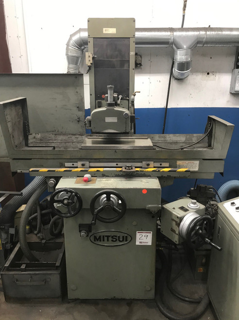 Mitsui Seiki MSG-25S Hydraulic Surface Grinder, Wheel Dresser, Magnetic Chuck