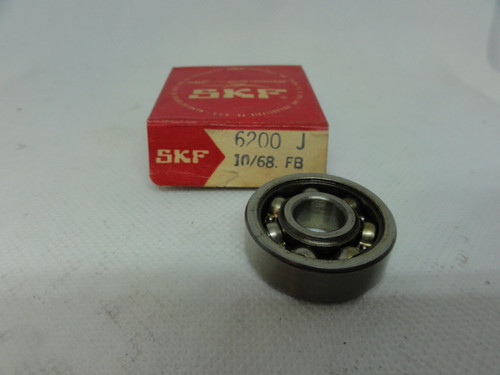 SKF 6200J 10/68 FB Ball Bearing - New Old Stock