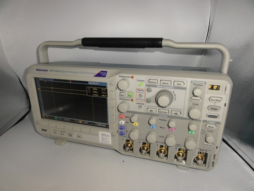 Tektronix DPO 2024 Digital Phosphor Oscilloscope, 200MHz, 1GS/s
