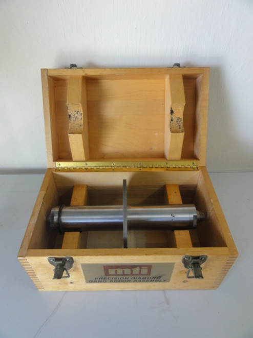 MTI / Norton Dicing Saw .25" Wheel Arbor, 2" w/ Box