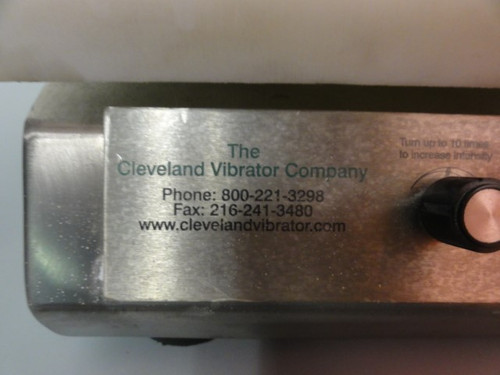 The Cleveland Vibrator Co. VJ-1212 Vibratory Jogger