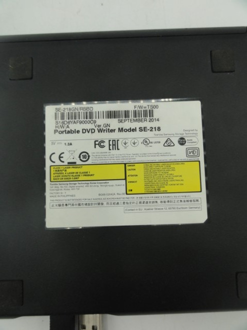 Samsung SE-218 Portable DVD Writer