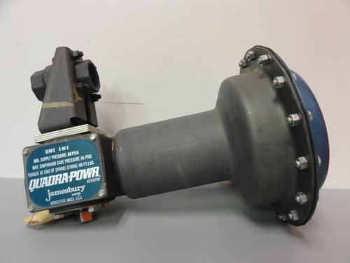 Jamesbury Corp. C-60-S Quadra-Powr Actuator