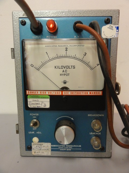 Associated Research Inc. Model 404 Junior HYPOT Tester