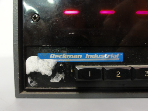 Beckman Industrial Doric 412A Temperature Meter