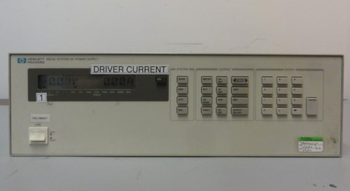 HP 6623A System DC Power Supply