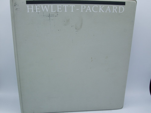 HP 3235 Switch/Test Unit Large Reference Manual