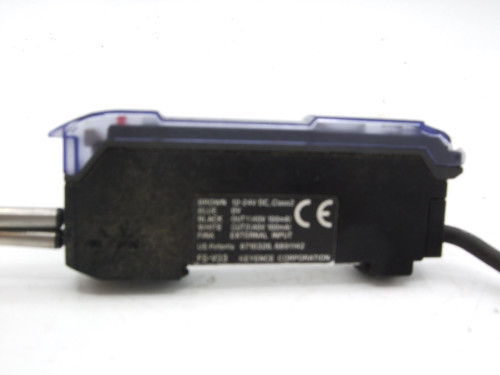 Keyence FS-V33 FSV33P Fiber Optic Sensor