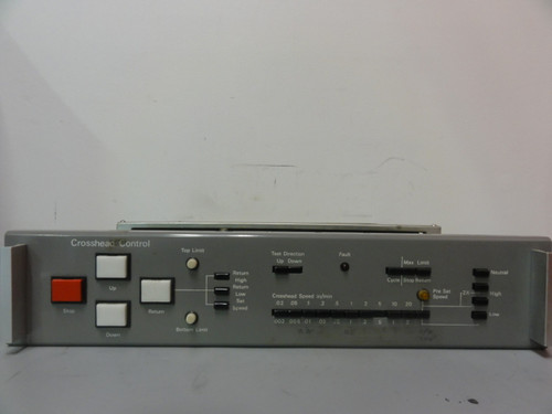 Instron A378-106A Crosshead Control Module