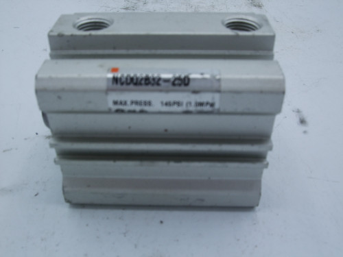 SMC NCDQ2B32-25D Compact Pneumatic Cylinder