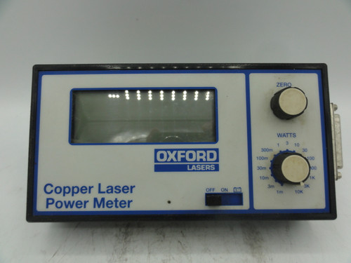 Molectron Detector Inc. PM500 Copper Laser Power Meter