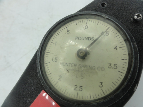 Hunter Spring Co. Force Gauge L-5