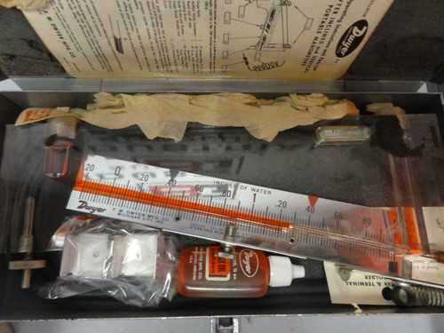F.W. Dwyer Mfg. Co. Inclined and Vertical Portable ManoMeter
