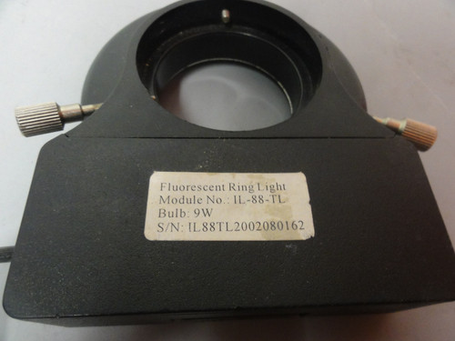 Scienscope IL-88-TL Fluorescent Ring Light-Parts/Repair