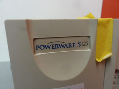 Powerware 5125 1500 Uninterruptable Power System