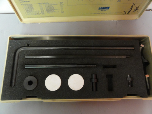 Dorner 4100 Tool Kit With Case Part Number 4500